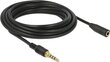 Delock 85635, Aux Aux 3.5 mm, 5 m цена и информация | Juhtmed ja kaablid | hansapost.ee