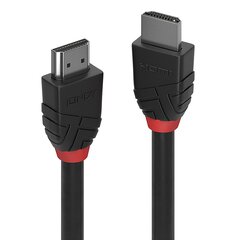 3m High Speed HDMI Кабель, Black Line Lindy 36473 цена и информация | Кабели и провода | hansapost.ee