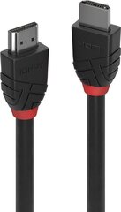 3m High Speed HDMI Кабель, Black Line Lindy 36473 цена и информация | Кабели и провода | hansapost.ee