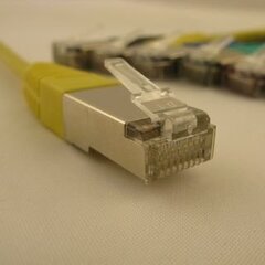 NetRack BZPAT10FY цена и информация | Кабели и провода | hansapost.ee