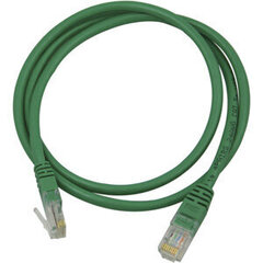 Deltaco G1-TP, RJ45, UTP, 1m hind ja info | Juhtmed ja kaablid | hansapost.ee