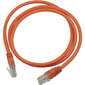 Deltaco OR05-TP, RJ45, 0.5m hind ja info | Juhtmed ja kaablid | hansapost.ee