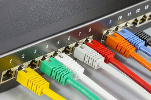 Deltaco STP-607, RJ45, 0.7 m hind ja info | Juhtmed ja kaablid | hansapost.ee