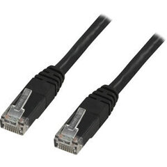 Deltaco S1-TP, RJ45, 1m hind ja info | Juhtmed ja kaablid | hansapost.ee