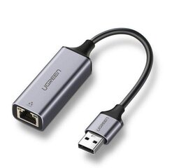 Ugreen MC209 USB 3.0 väline võrguadapter, hall price and information | USB adapters and splitters | hansapost.ee