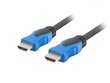 Lanberg CA-HDMI-20CU-0075-BK цена и информация | Juhtmed ja kaablid | hansapost.ee