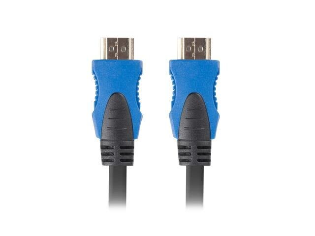 Lanberg CA-HDMI-20CU-0100-BK цена и информация | Juhtmed ja kaablid | hansapost.ee