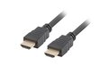 Lanberg CA-HDMI-11CC-0050-BK цена и информация | Juhtmed ja kaablid | hansapost.ee