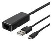 Deltaco CAST-ETHERNET, USB-A, USB micro-B, RJ45, 1m hind ja info | Juhtmed ja kaablid | hansapost.ee