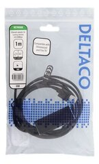 Deltaco CAST-ETHERNET, USB-A, USB micro-B, RJ45, 1m hind ja info | Juhtmed ja kaablid | hansapost.ee