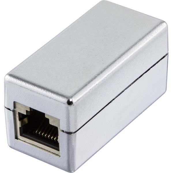 Deltaco 665-F, RJ45 цена и информация | USB adapterid ja jagajad | hansapost.ee