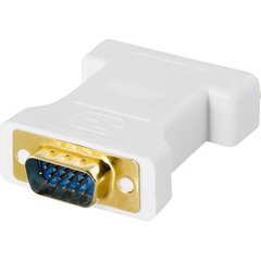 Deltaco DVI-6A, VGA/DVI-A цена и информация | Кабели и провода | hansapost.ee