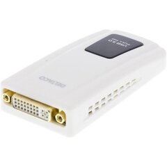 Deltaco USB3-DVI, USB-A/DVI-I/HDMI/VGA цена и информация | Кабели и провода | hansapost.ee