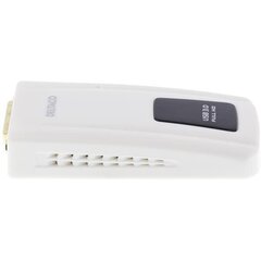 Deltaco USB3-DVI, USB-A/DVI-I/HDMI/VGA цена и информация | Кабели и провода | hansapost.ee