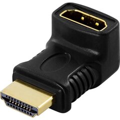 Deltaco HDMI-14B, HDMI hind ja info | USB adapterid ja jagajad | hansapost.ee