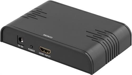 Deltaco HDMI-SCART2, HDMI, SCART цена и информация | USB adapterid ja jagajad | hansapost.ee