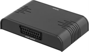 Deltaco HDMI-SCArt2, HDMI/SCART hind ja info | Deltaco Arvutid ja IT- tehnika | hansapost.ee
