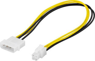 Deltaco SSI-40, 4 pin, 0.3 м цена и информация | Кабели и провода | hansapost.ee