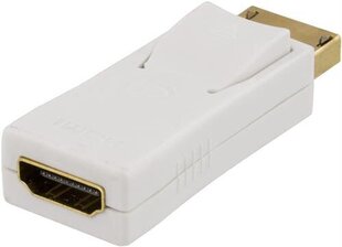 Deltaco DP-HDMI31, DP/HDMI hind ja info | USB adapterid ja jagajad | hansapost.ee