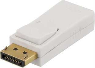 Deltaco DP-HDMI31, DisplayPort-HDMI цена и информация | Адаптеры, USB-разветвители | hansapost.ee