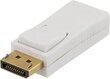 Deltaco DP-HDMI31, DisplayPort-HDMI цена и информация | USB adapterid ja jagajad | hansapost.ee