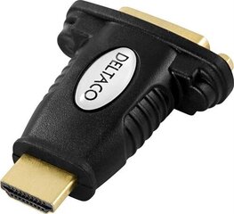 Deltaco HDMI-10, HDMI/DVI-D цена и информация | Кабели и провода | hansapost.ee