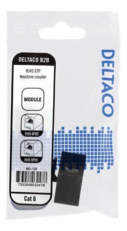 Deltaco MD-126, RJ45 цена и информация | Juhtmed ja kaablid | hansapost.ee