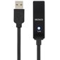 Deltaco USB2-EX10M, USB 2.0, 10m hind ja info | Juhtmed ja kaablid | hansapost.ee