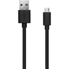 Kaabel USB MircoUSB 2A 1 m hind ja info | Juhtmed ja kaablid | hansapost.ee