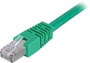 Deltaco STP-611G, RJ45, 1.5 m hind ja info | Juhtmed ja kaablid | hansapost.ee