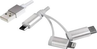 Logilink USB 2.0 cable, USB-A цена и информация | Кабели и провода | hansapost.ee