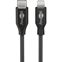 Goobay 39447 Lightning - USB-C™ USB ch цена и информация | Goobay Игровые компьютеры и аксессуары | hansapost.ee