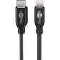 Goobay 39447 Lightning - USB-C™ USB ch цена и информация | Juhtmed ja kaablid | hansapost.ee