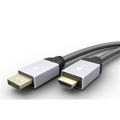 Goobay, 71962 HDMI - DisplayPort male, 3 м цена и информация | Кабели и провода | hansapost.ee