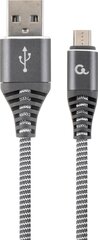 CABLE USB2 TO MICRO-USB 1M/CC-USB2B-AMMBM-1M-WB2 GEMBIRD hind ja info | Juhtmed ja kaablid | hansapost.ee