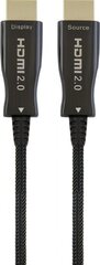 Gembird CCBP-HDMI-AOC, 80 м цена и информация | Кабели и провода | hansapost.ee