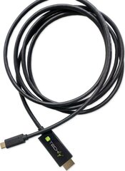 Techly 106312 цена и информация | Кабели и провода | hansapost.ee