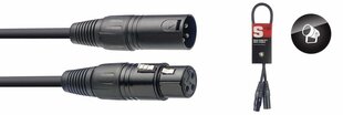 Stagg SDX0.5-3, XLR, 0.5 m hind ja info | Juhtmed ja kaablid | hansapost.ee