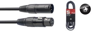 Stagg, XLR, 10 m hind ja info | Juhtmed ja kaablid | hansapost.ee