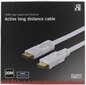 Deltaco HDMI-1201, HDMI, 20 m hind ja info | Juhtmed ja kaablid | hansapost.ee