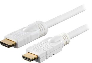 Deltaco HDMI-1201, HDMI, 20м цена и информация | Кабели и провода | hansapost.ee
