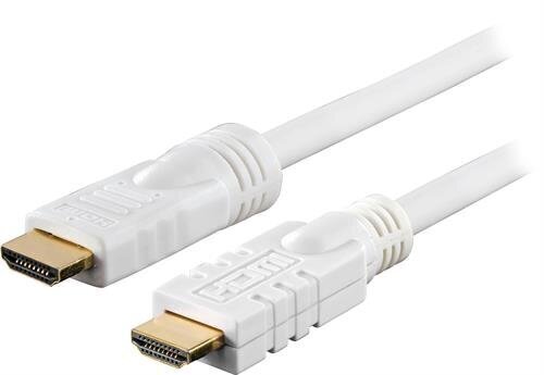 Deltaco HDMI-1201, HDMI, 20 m цена и информация | Juhtmed ja kaablid | hansapost.ee