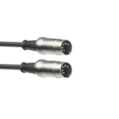 MIDI-кабель Stagg SMD1, 1м цена и информация | Кабели и провода | hansapost.ee