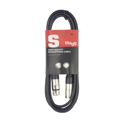 Stagg SMC10, XLR, 10 м цена и информация | Кабели и провода | hansapost.ee