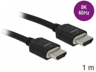 Delock 85293, HDMI, 1 m цена и информация | Кабели и провода | hansapost.ee