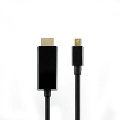 Sbox HDMI-MINI-DP-2, HDMI Mini Dp M/M, 2m hind ja info | Sbox Kodumasinad | hansapost.ee