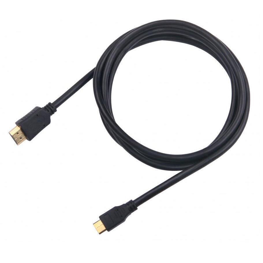 Sbox HDMI-MINI, HDMI Mini 1.4 M/M, 2m hind ja info | Juhtmed ja kaablid | hansapost.ee
