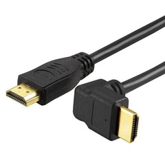 Sbox HDMI-HDMI 1,4 M/M 90 1,5 м HDMI-90-15 цена и информация | Sbox Бытовая техника и электроника | hansapost.ee