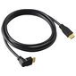 Sbox HDMI-90-15, HDMI - HDMI 1.4 M/M 90, 1.5m цена и информация | Juhtmed ja kaablid | hansapost.ee