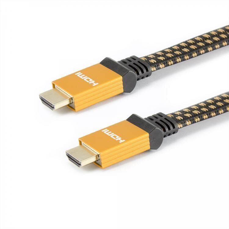 Sbox HDMI20-HQ-15, HDMI-HDMI 2.0 Male/Male, 1.5m цена и информация | Juhtmed ja kaablid | hansapost.ee